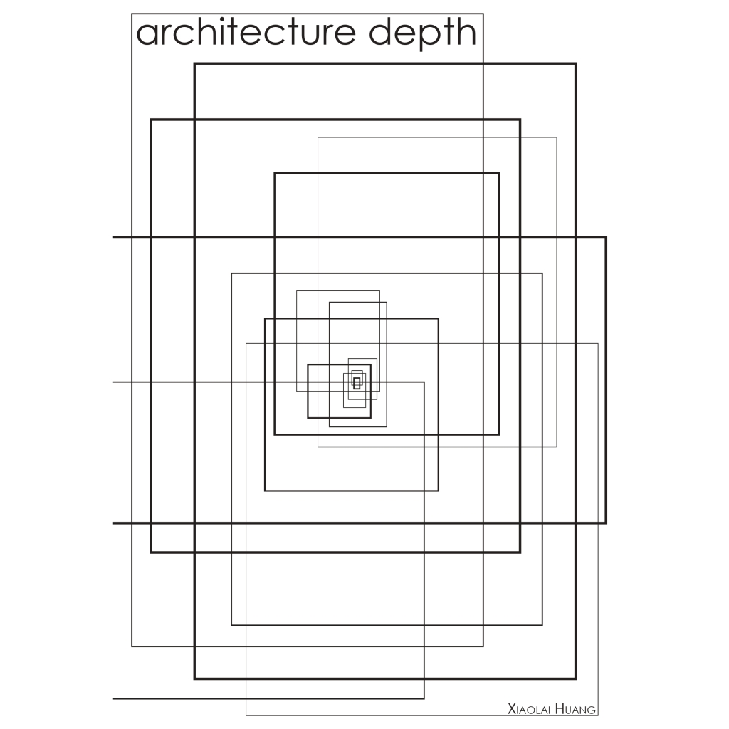 Manifesto on architecture depth